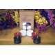 Laureta Candles kristāliskā palmu vaska tējassveces balta, sarkana, melna, 6gb